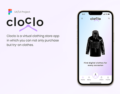 Cloclo mobile app