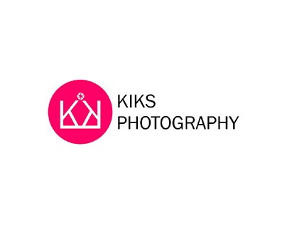 KIKS photography Brand identity