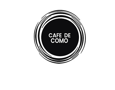Café De Como Branding