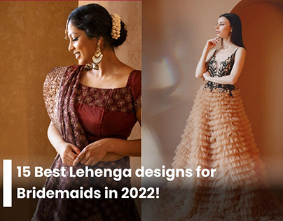 Best Lehenga Designs for Bridesmaids