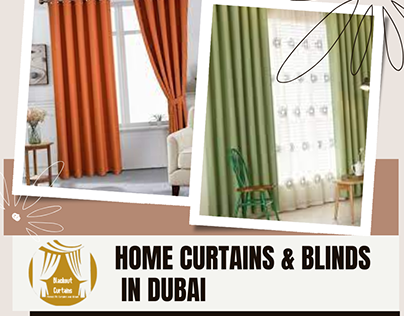Home Curtains and Blinds in Dubai