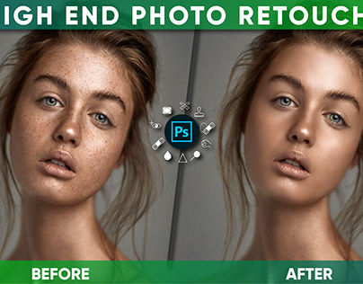 High End Photo Retouch