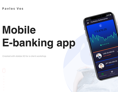 E-banking Mobile app