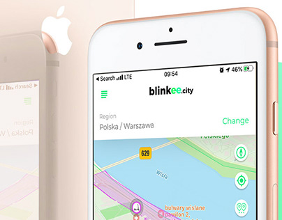 Blinkee.city — electric vehicles system and mobile app