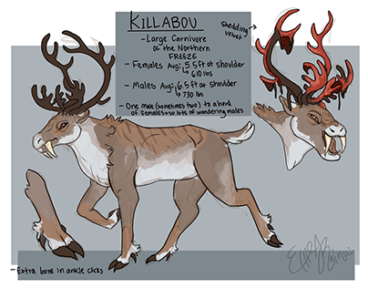 Killabou - Creature Design