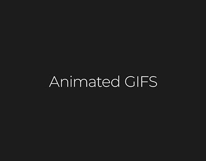 Animated GIFS