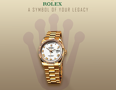 Rolex creative poster