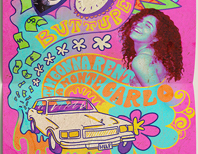 Remi Wolf Psychedelic Poster Catalog