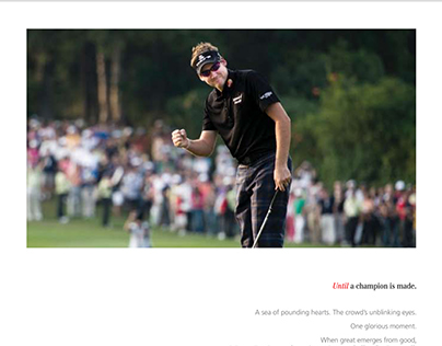 UBS AG - Golf Campaigns