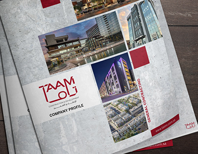 Project thumbnail - TAAM Profile Design