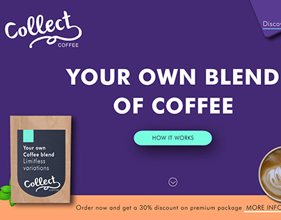 Collect Coffee Slider