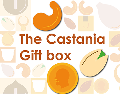 Castania gift box design