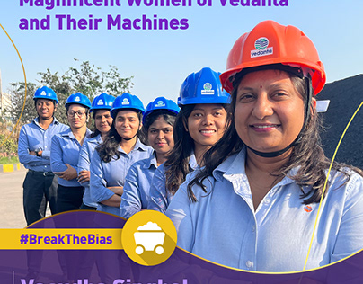 Vedanta - Hard Hat Challenge Uplifting women in STEM