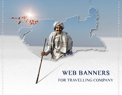 Web banner for Travelling Co.