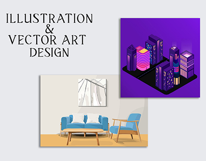 Illustration & Vector Art (Digital & Manual)