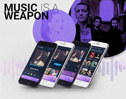 Music is a Weapon - Music Beta App