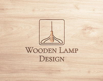 Social Media - Wooden Lamp