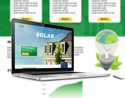 Webdesign - Solar/ Photovoltaik installation service