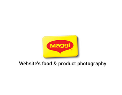 Food and product photography for Maggi Sri Lanka