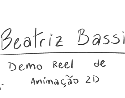 Demo Reel de Animação 2D- 2022/2023