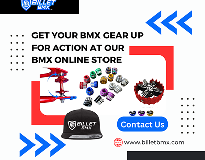 Explore Billet BMX's Online Store Now