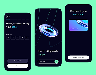 Neobanking Mobile App - Financial