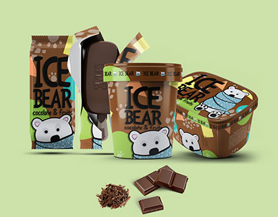 Ice Cream Packaging Concept
