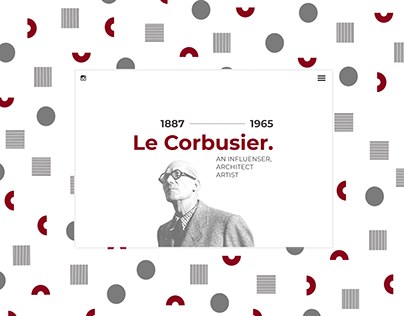 Le CORBUSIER. Biography project
