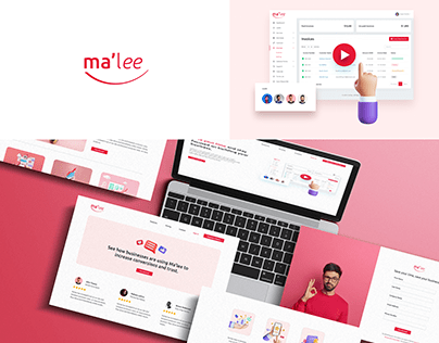 Ma'lee Visual Identity & Website