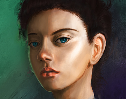 Portrait Painting (digital) #1