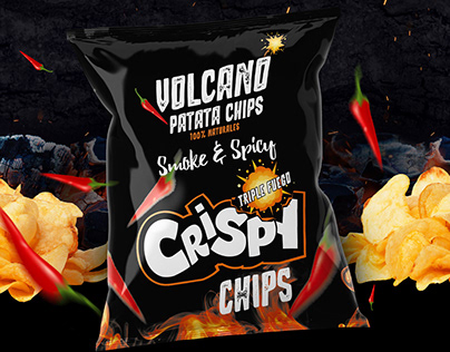 Patatas Chips - Packaging