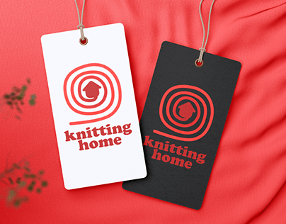 Фирменный стиль "knitting home"