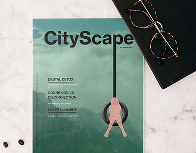 CityScape, Digital Detox Magazine