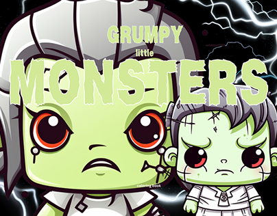 Grumpy Little Monsters