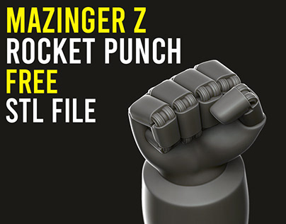 Mazinger Z Rocket Punch【 KEYCHAIN 】
