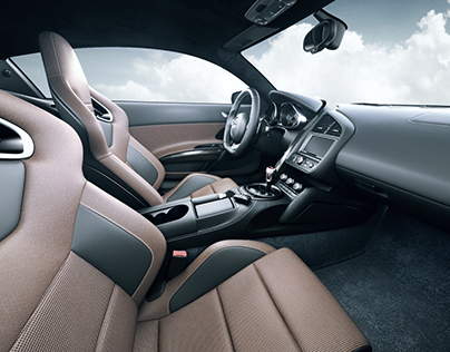 Audi R8 Interior CGI