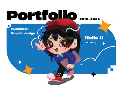 [2019-2023] PORTFOLIO - Graphic Design & Illustration