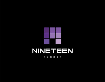 Nineteen Blocks Logo