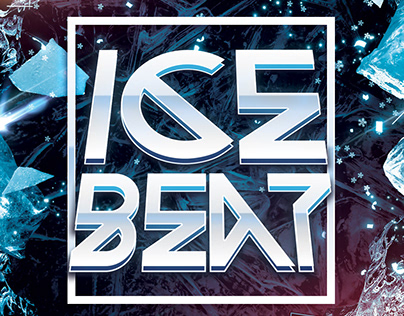 Ice Beat Flyer