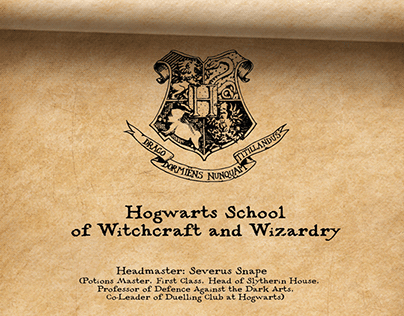 Harry Potter - Hogwarts Acceptance Letter | Editorial