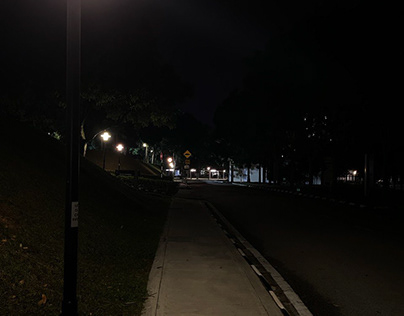 Ambient light at night