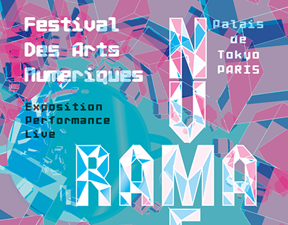 Création Affiche Festival Numérique