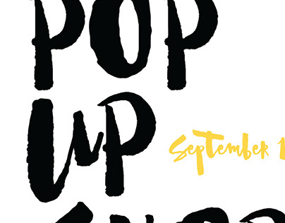 Pop Up! Shop Media Kit