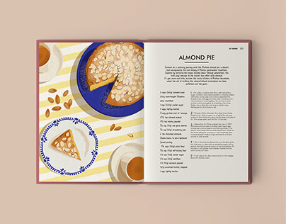 Project thumbnail - Recipe book illustrated 2