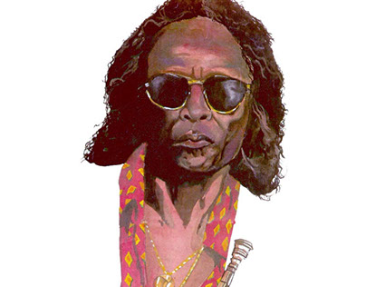 Miles Davis Illustration for Young Sisters & Brothers