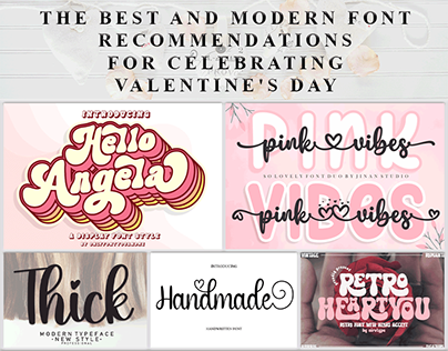 The Best Valentine Font Recommendations