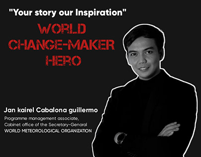 world change maker hero poster