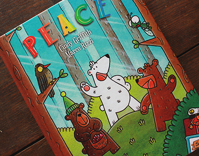 ThePeaceSeries - Children's book COVER