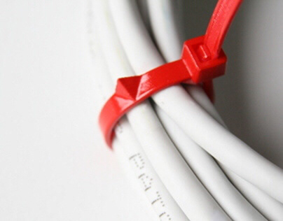 Easy to cut cable-tie