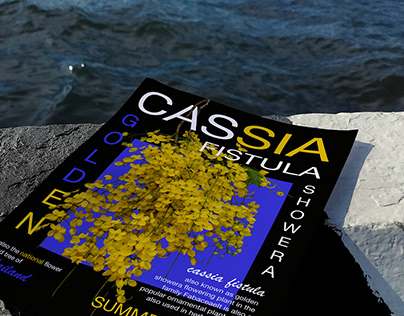 CASSIA FISTULA | Poster Design